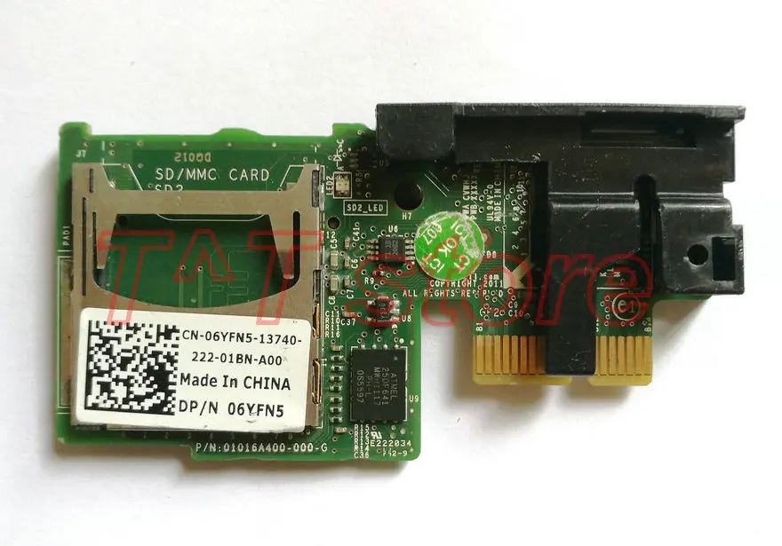 Originale Per Dell Poweredge R620 R720 R720Xd Lettore Modulo Scheda Sd 06Yfn5 6Yfn5 Cn-06Yfn5 Test Buona Spedizione Gratuita