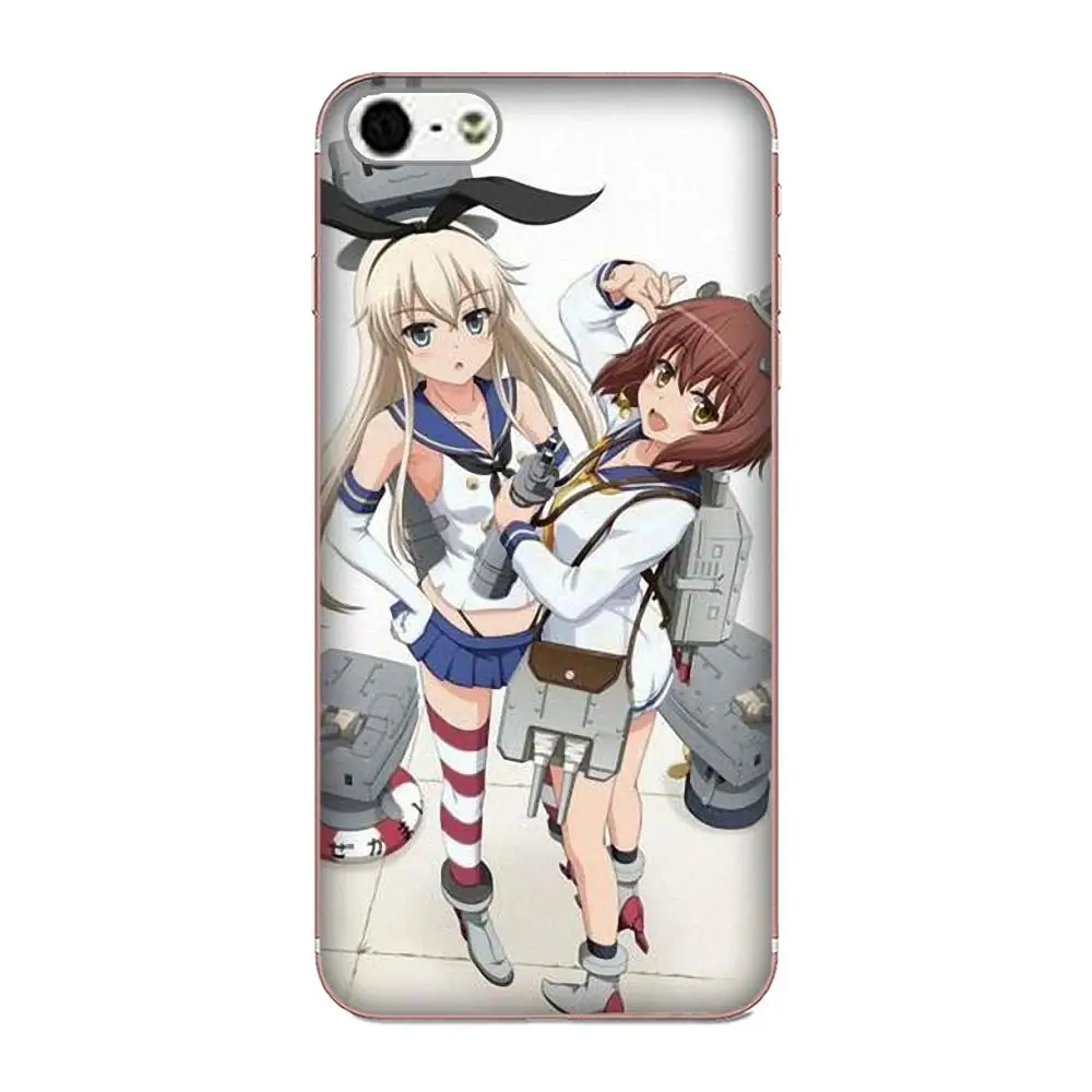Kantai Коллекция Мягкий ТПУ Модный чехол для сотового телефона Apple iPhone 4 4S 5 5C 5S SE 6 6S 7 8