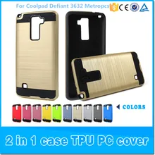 Панцири Neo Hybrid матовый чехол завод массовых сотовый телефон чехол для CoolPad вызывающе 3632 MetroPCS Бесплатная доставка DHL