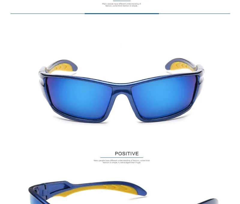 New Arrivals UV Protection Polarized Sunglasses For Men Women Cycling Glasses Running Goggles Sports Sun Glasses 6 Colors