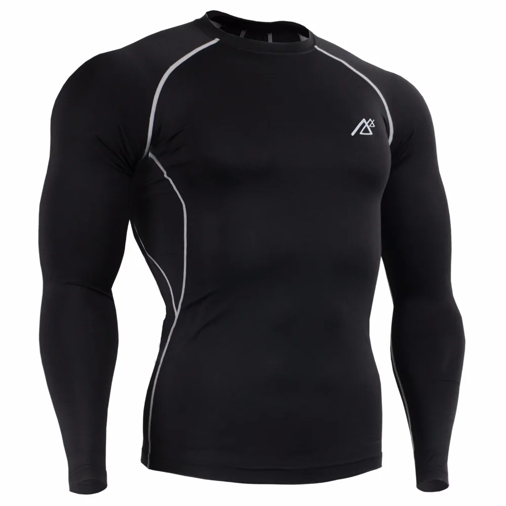 mens cycling base layer Autumn Winter Tight Thermal UnderWear biker ...