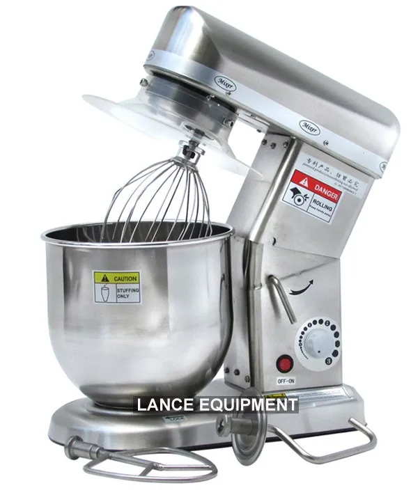 industrial stand mixer