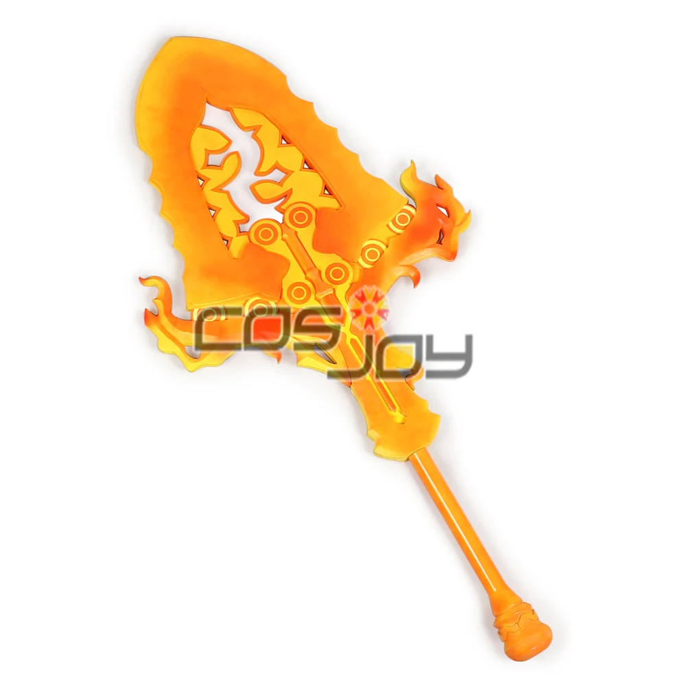 

2837- SINoALICE Red Riding Hood Staff Ashplant 49" PVC Cosplay Prop
