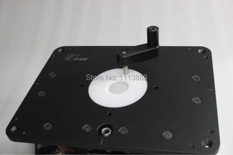 Heavy Duty Router Lift with Aluminium Router Insert Plate band saw machine