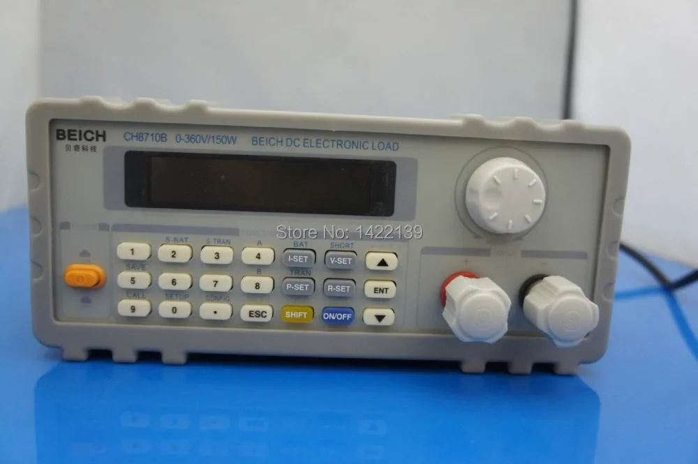 

BEICH Economic Programmable DC Electronic Load CH8710B 360V 30A 150W