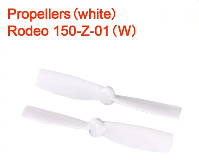 

F18090 1 Pair Walkera Rodeo 150-Z-01(W) Rodeo 150-Z-01(B) Propellers for Walkera Rodeo 150 Racing Drone