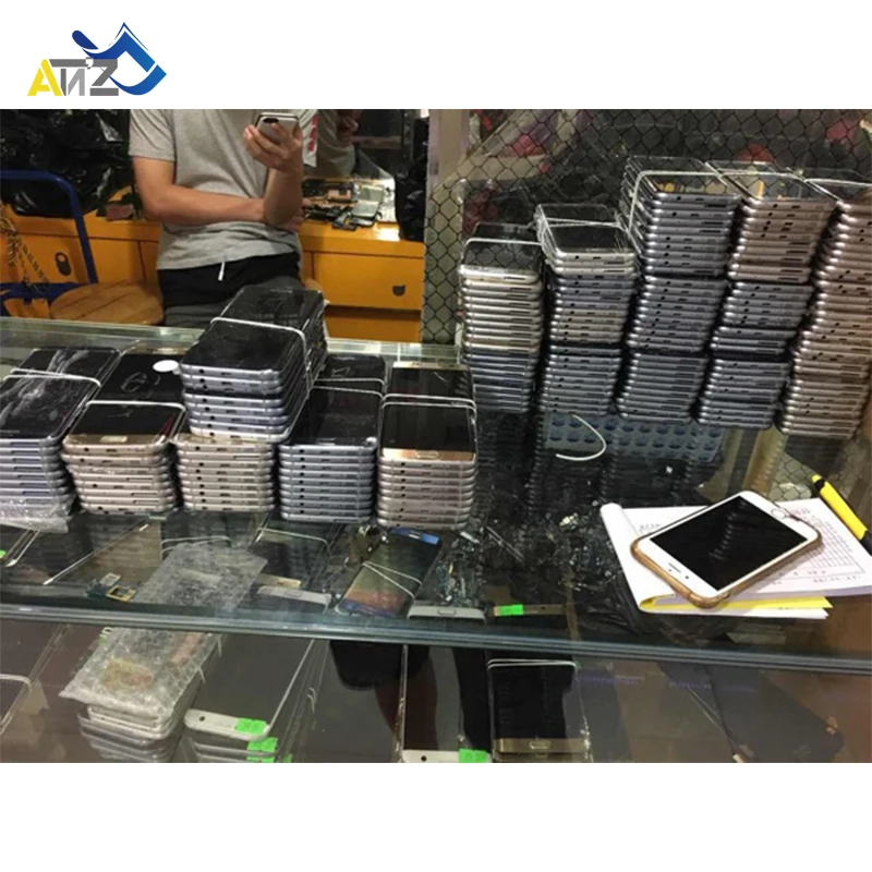 Ремонт края экрана Separete стекло практика ЖК для samsung S7Edge/S8 ...