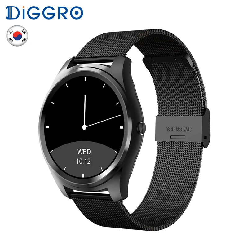 Diggro DI03 Bluetooth Смарт-часы Телефон Z4 128 МБ ПЗУ 64 Мб ПЗУ монитор сердечного ритма Шагомер монитор сна для Android и IOS