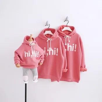 

Aiqingsha Family Matching Outfits 2019 New Spring Hi Print Daddy and Son Clothes Family Look T Shirt Mother and Daughter Clothes