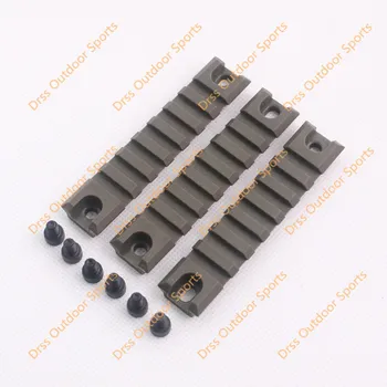 

Drss Good Quality Airsoft G36C Picatinny Rail Set (3PCS) G36 Rail System Olive Drab(DS3522C)