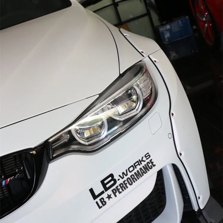 JL 20 см * 6 LibertyWalk LB работает движения личности виниловые наклейки на машину