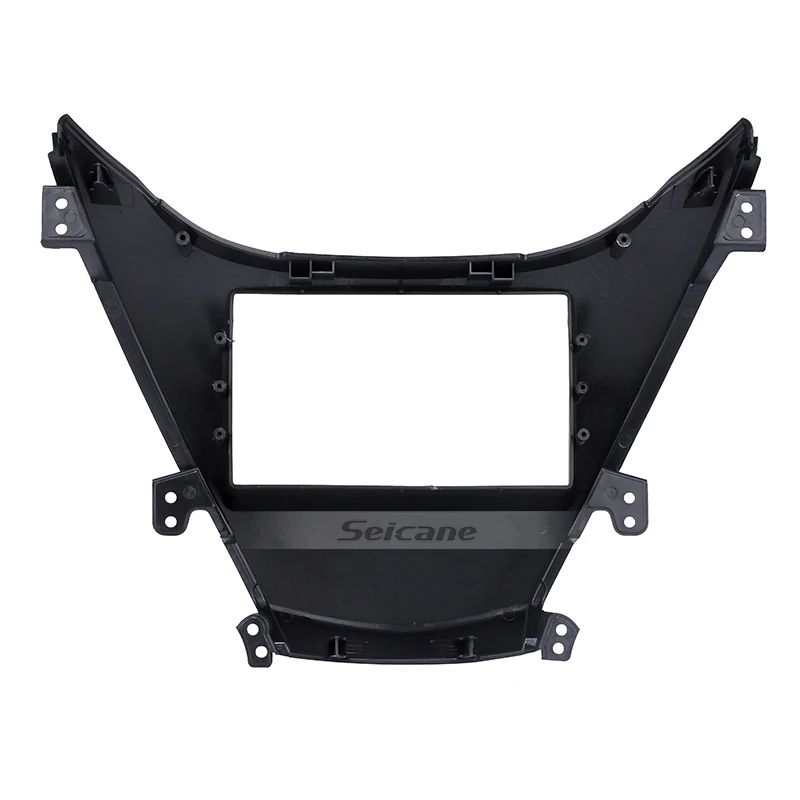 Seicane 2 Din запасная рамка для приборной панели автомобиля набор 2010 HYUNDAI ELANTRA Fascia