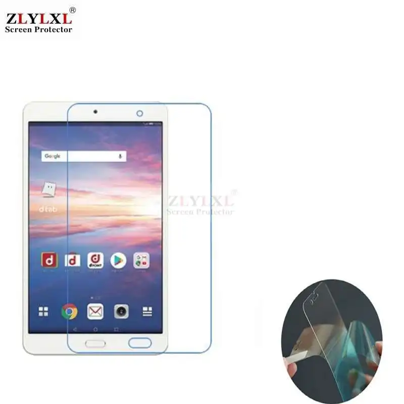 2 шт много мягкая пленка для huawei MdiaPad M5 lite 10,8 8,4 8,0 10,1 D-02K pad Tablet PC защита экрана - Цвет: MdiaPad M5 8.0
