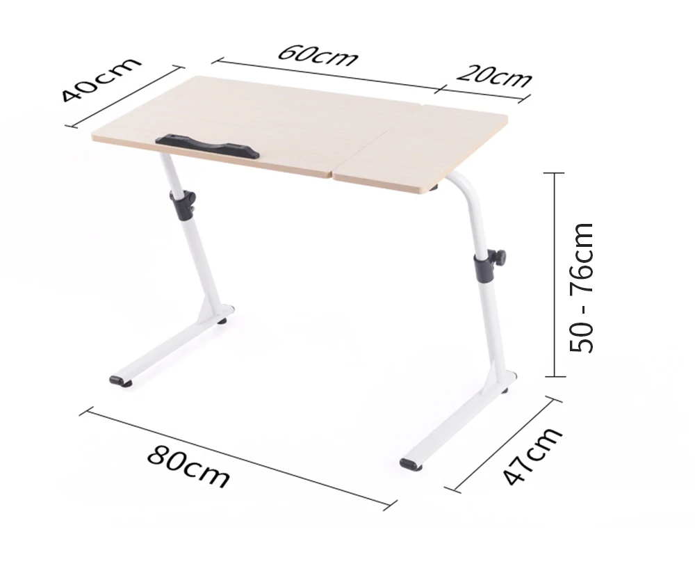 Регулируемая Складная подставка для ноутбука, ноутбука, компьютерного стола, поднос для кровати, стеллаж для хранения, обеденный столик, маленький столик в общежитии