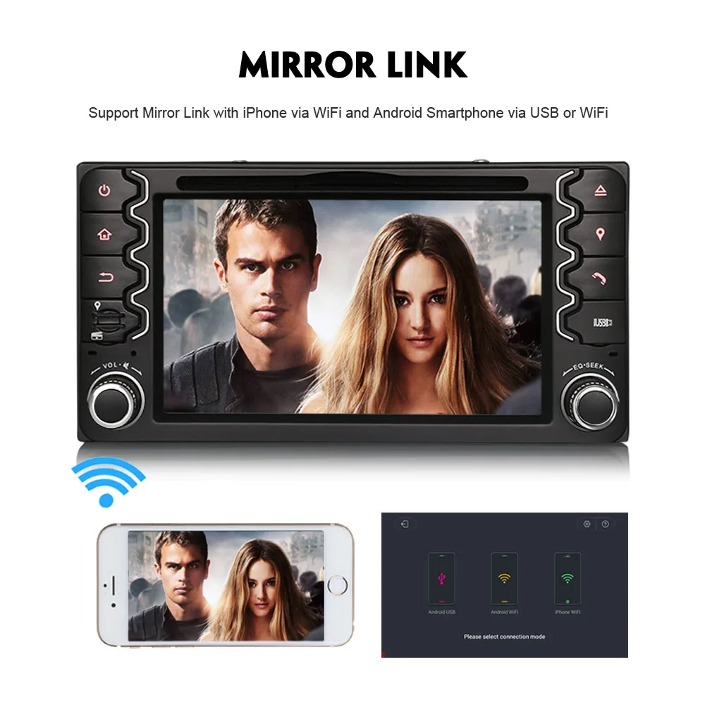 Android 8 0 Авторадио ядер 4 Гб RAM 32 ГБ ROM DAB + Sat Nav WiFi 4G DVD BT USB SD OBD Автомобильный GPS