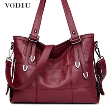 Новинка, модные женские сумки-мессенджеры из искусственной кожи, женские большие повседневные сумки через плечо, Брендовые женские сумки, Bolsa Feminina Preta Sac