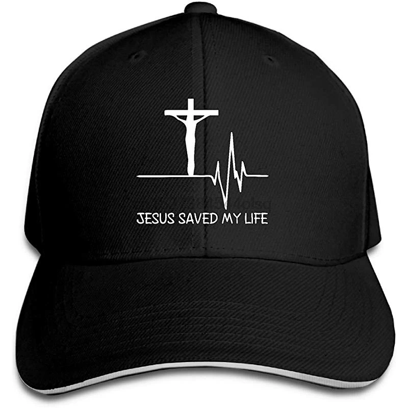 Бейсболка сэндвич-Кепка Jesus Save My Life Спаситель религия молитва вера прочная бейсбольная кепка пиковая Кепка водителя грузовика