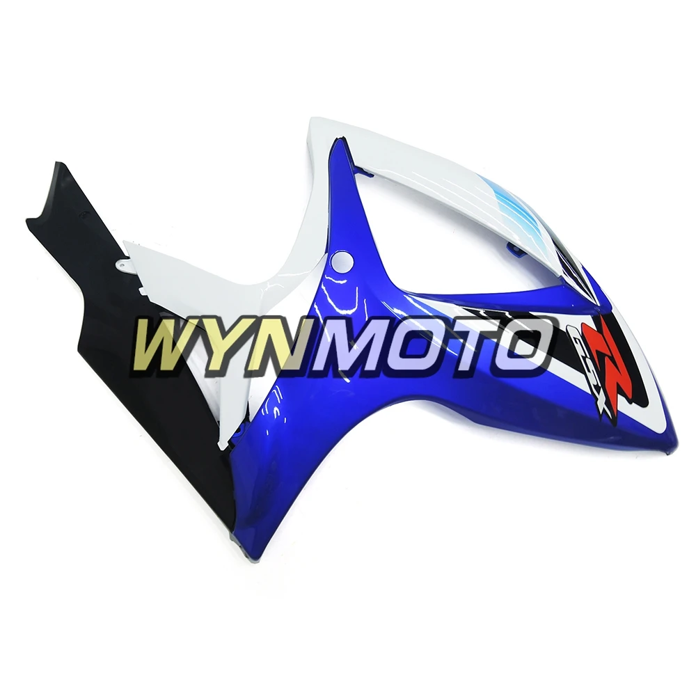 Полный комплект обтекатель для Suzuki GSXR600 750 K6 06 07 год Средства ухода за кожей рамки abs Пластик инъекций жемчуг сине-белые мотоцикл корпуса