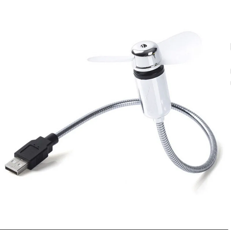 USB безопасный низкомощный энергосберегающий гибкий мини USB вентилятор охлаждения для ноутбука компьютера USB вентилятор для гаджетов