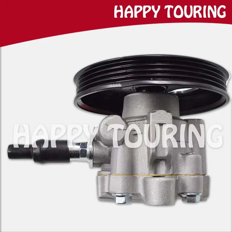 2,New Power Steering Pump for Mitsubishi Pickup Triton L200 K64T K74T 4D56 MR374897 MR210173 MR448507