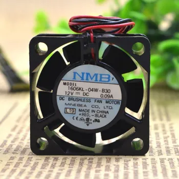 

Free Delivery.1606KL-04W-B30 12V 0.09a ball case fans 9 cm fan