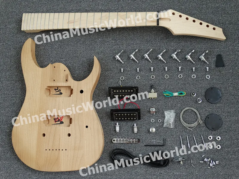 

7 strings Electric guitar Kit of Afanti Music (AYX-001)