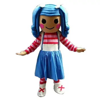 

Best lalaloopsy girl Mascot Costume Cartoon Fancy Dress Free Shipping Adult Size