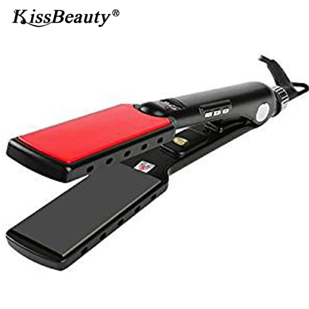Buy Kissbeauty Wide Plates Straightening Irons MCH