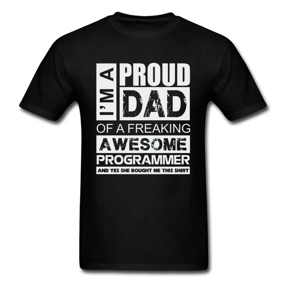 Футболка для мужчин футболки потрясающая футболка с надписью &quotProud Dad of a freaking&quot