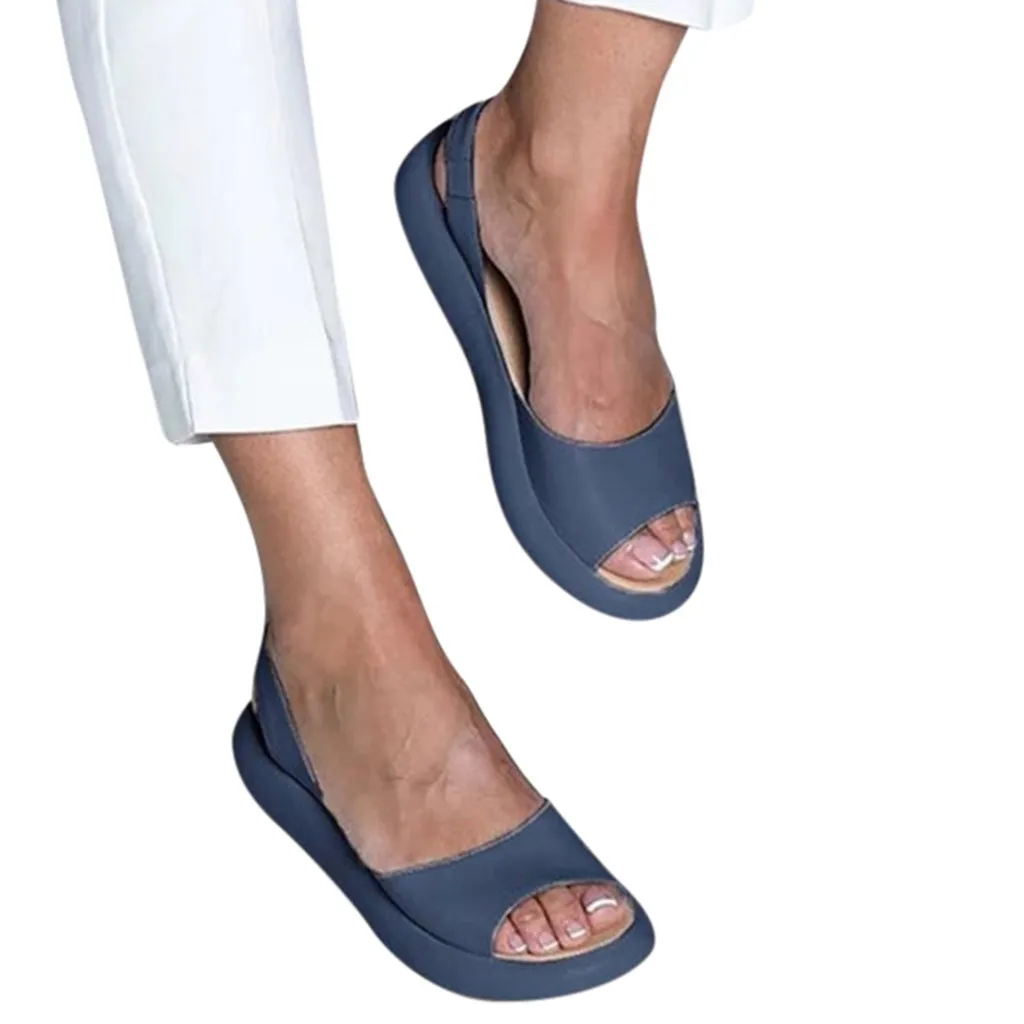 Hawcoar/Женская обувь; мягкие карамельные цвета; Летние босоножки; zapatos de mujer sandalia feminina; ;#3