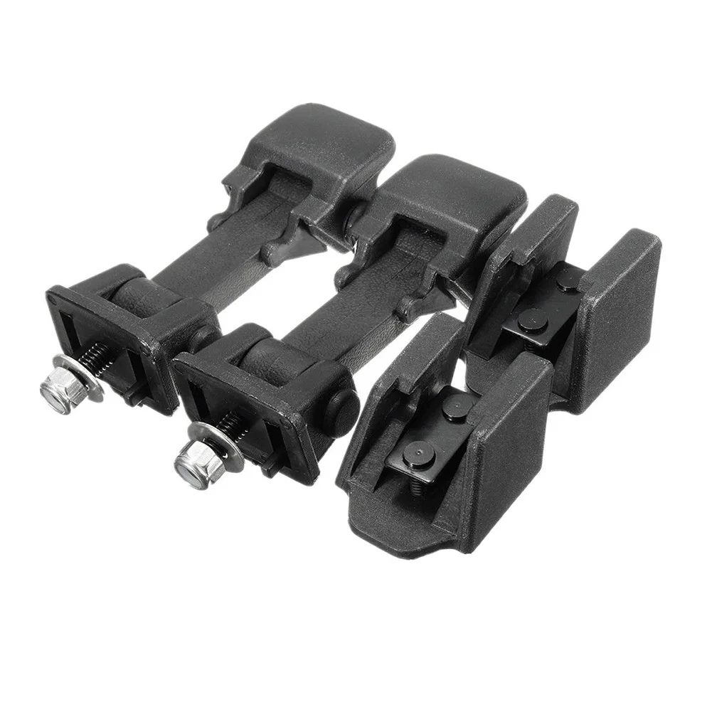 Car Engine Lower Hood Latches Upper Hood Catch Lock Brackets KitEngine