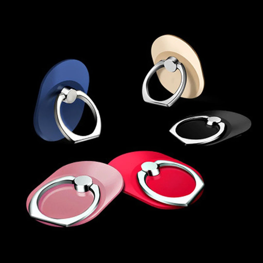 Овальное кольцо-держатель для мобильного телефона, вращающееся на 360 градусов кольцо-подставка для iPhone и Xiaomi