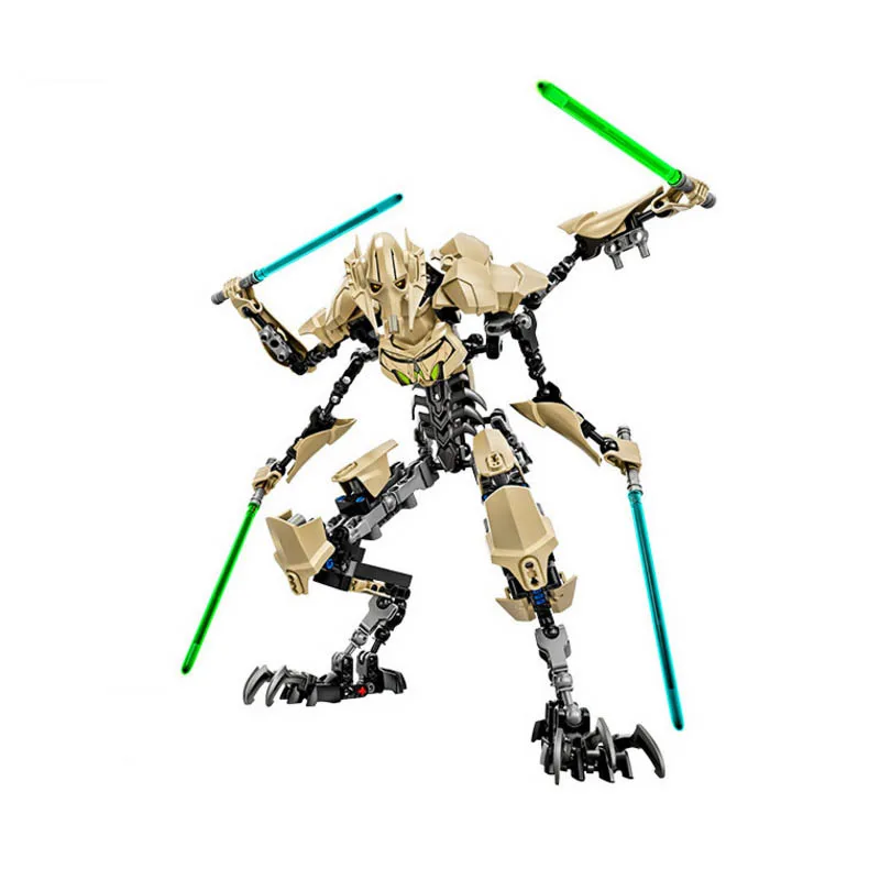 

KSZ Star Space War Rogue One Toys Jango Phasma Ksz714 Darth Vader Figure toy building blocks TOYS