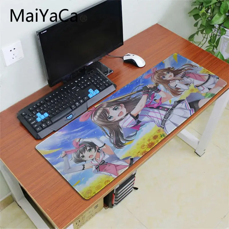 LockEdge 30x80cm MaiYaCa kizuna ai render аниме девушка уникальная настольная панель коврик для игровой мыши коврик для мыши мышь Notbook игровой коврик для мыши и клавиатура коврики для мыши - Цвет: LockEdge 30x80cm