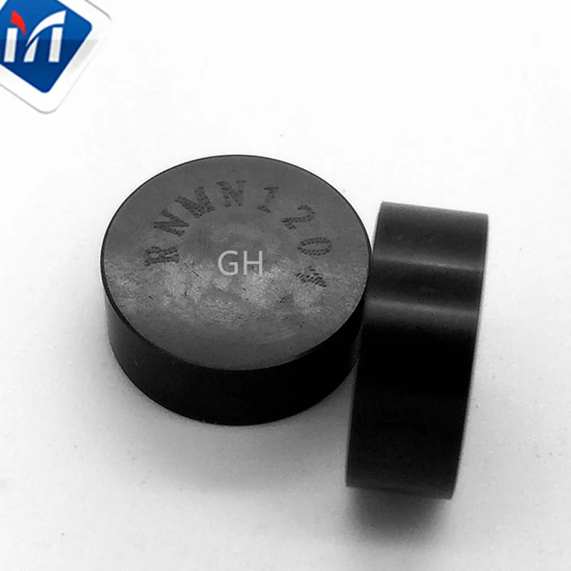Metal CBN Insert Cutters Solid PCBN RNMN0903 RCGX