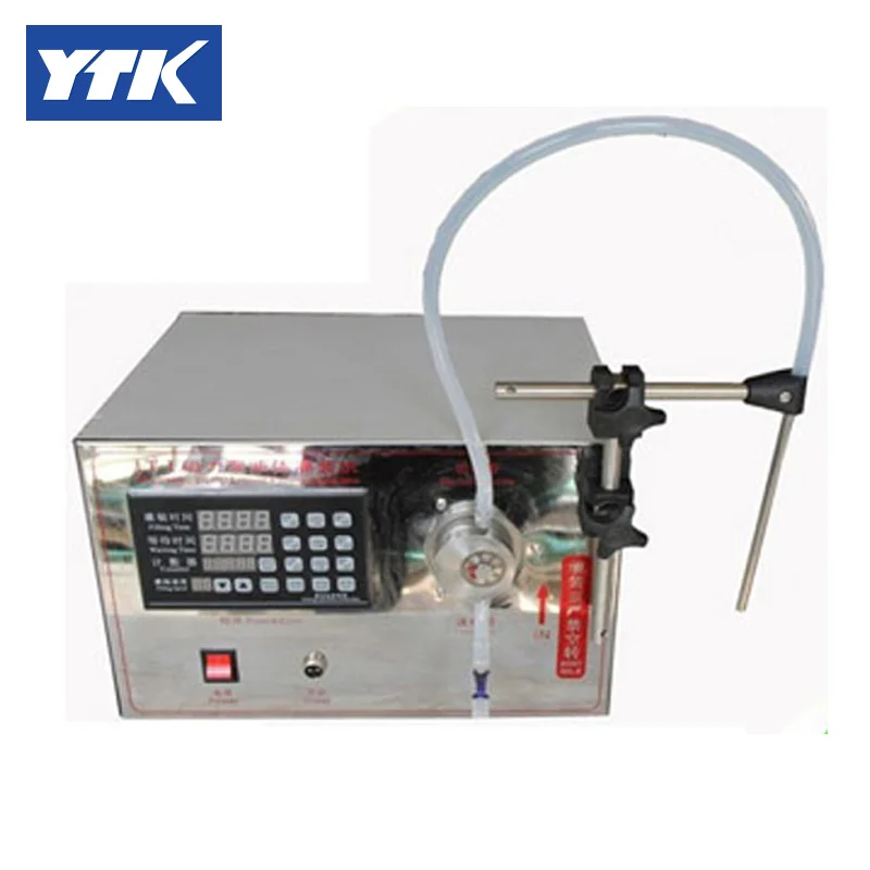 

YTK 5ml to unlimited Semoi-Automatic Magnetic Pump Bottle Liquid Filling machine grind