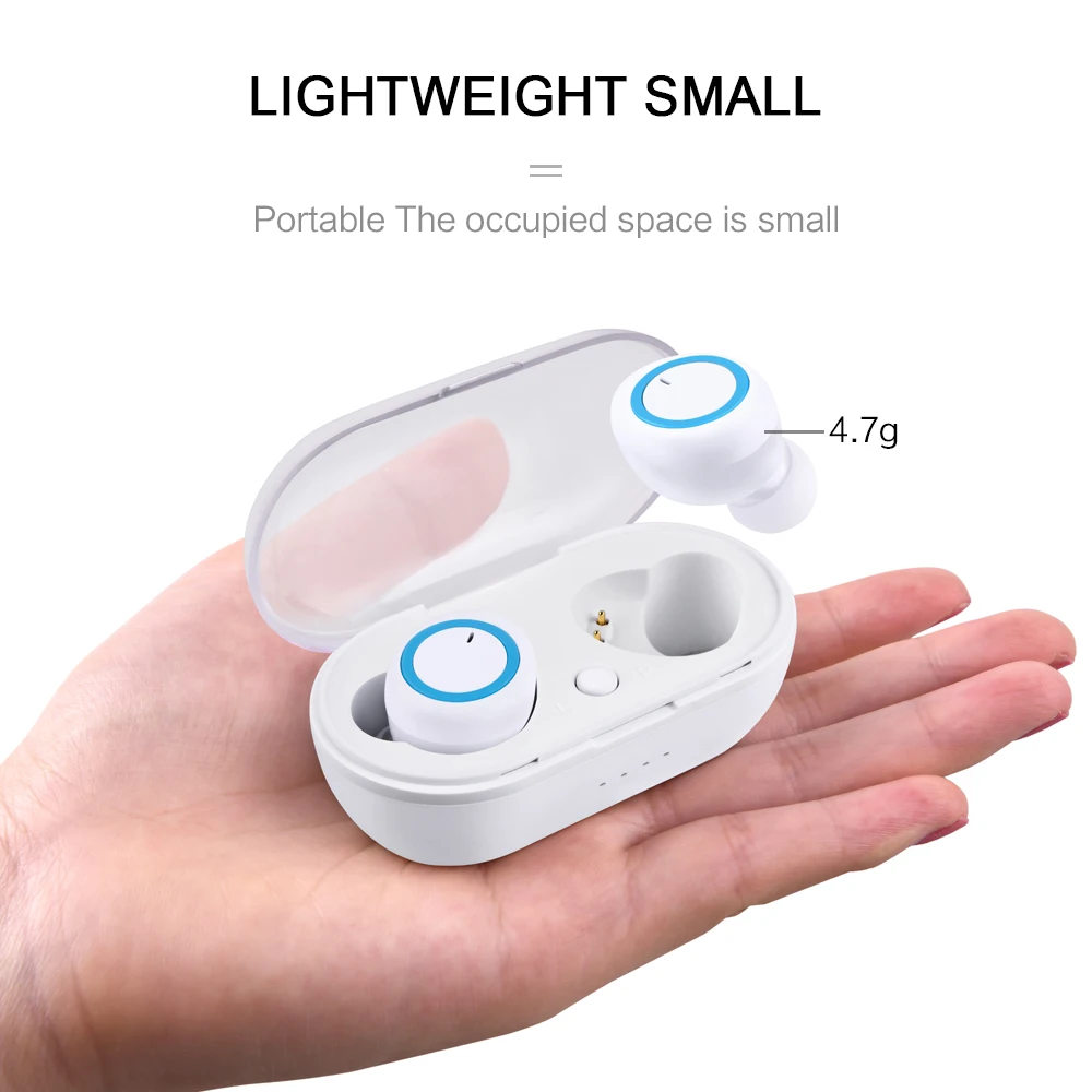 

TWS Bluetooth 5.0 headphones Wireless Bluetooth Stereo Headset earphone With Charging Box for galaxy buds tablet Smartphone