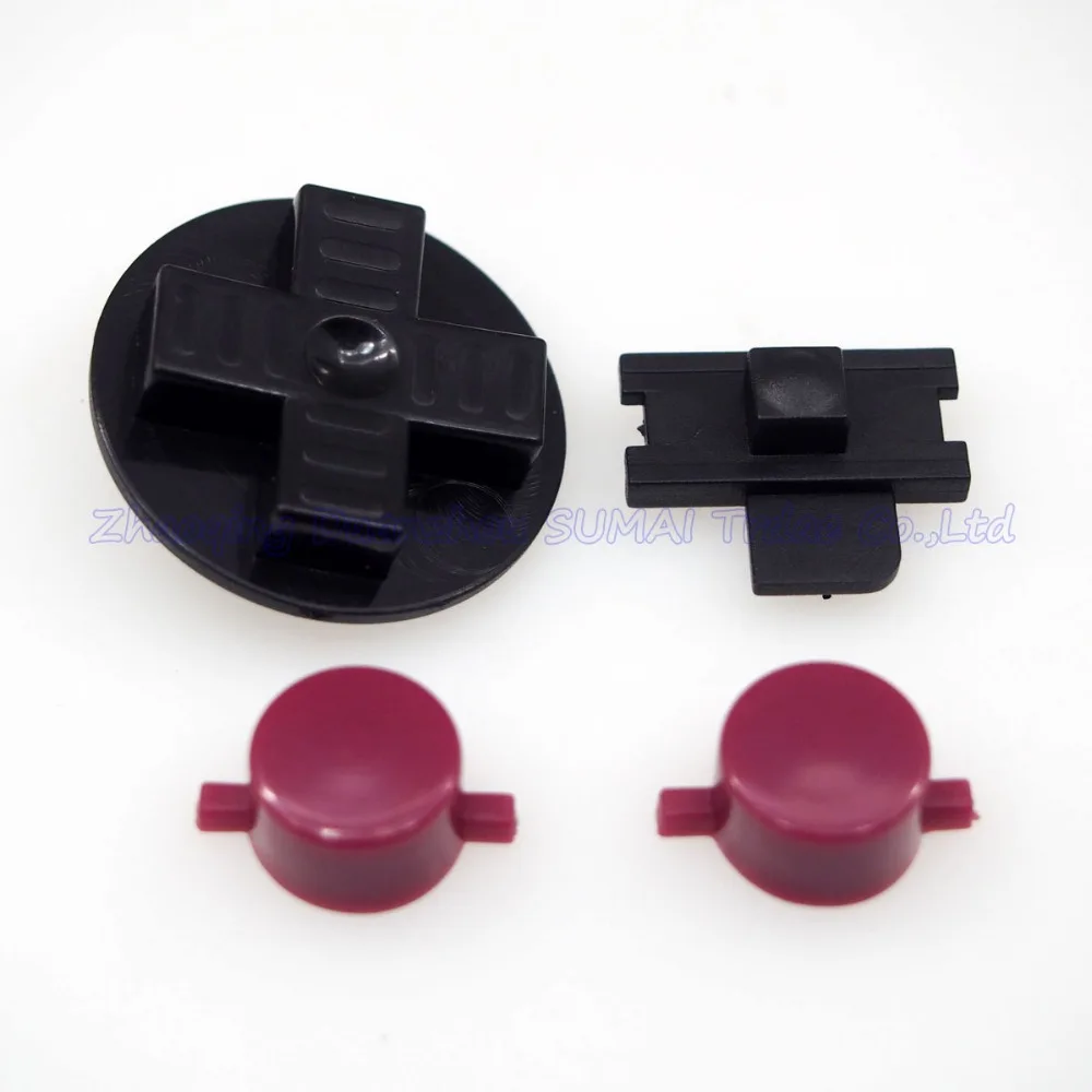 5 Sets Buttons set For Game Boy Classic GB Keypads for DMG Console D-pad six color choose | Электроника