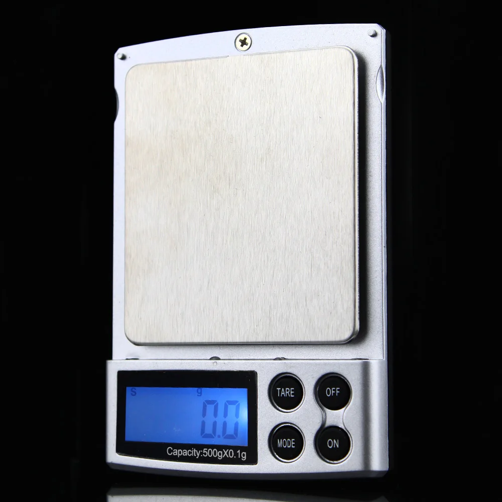 500 г x 0,1 г цифровые электронные весы мини весы карманные ювелирные изделия Вес с розничной коробкой
