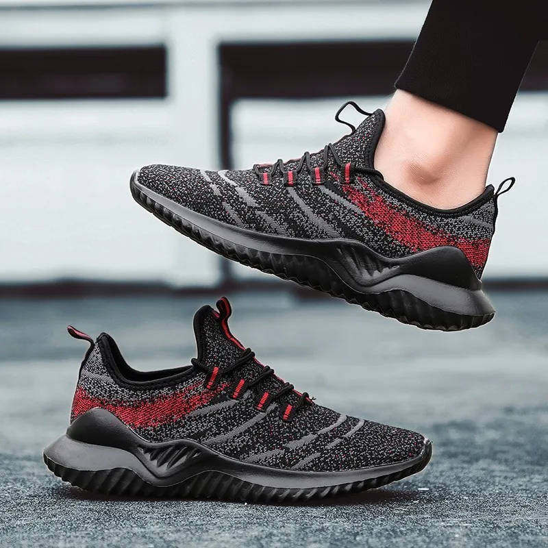 

four seasons Outdoors men sneakers Trainer Breathable Mesh men's sports running shoes for adults Classical Joker athletic shoes