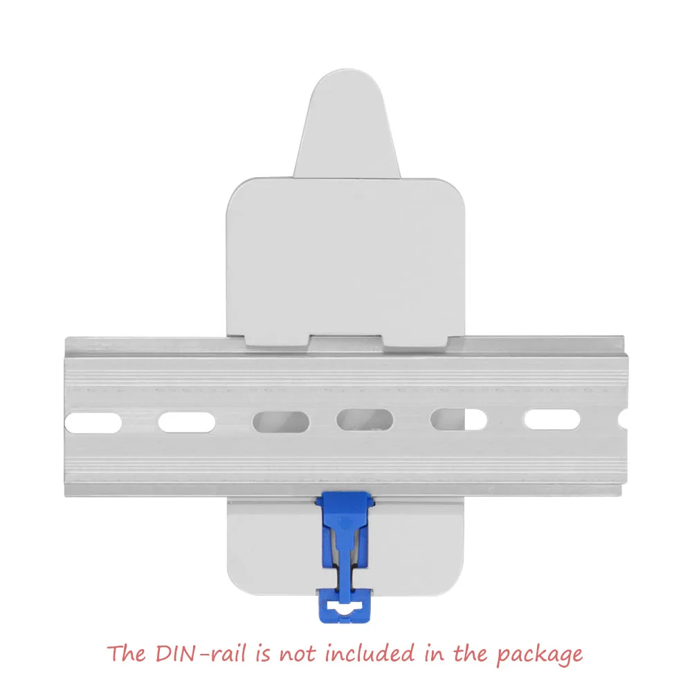 Sonoff dr Din Rail поднос Регулируемый монтируемый рельсовый держатель решение для
