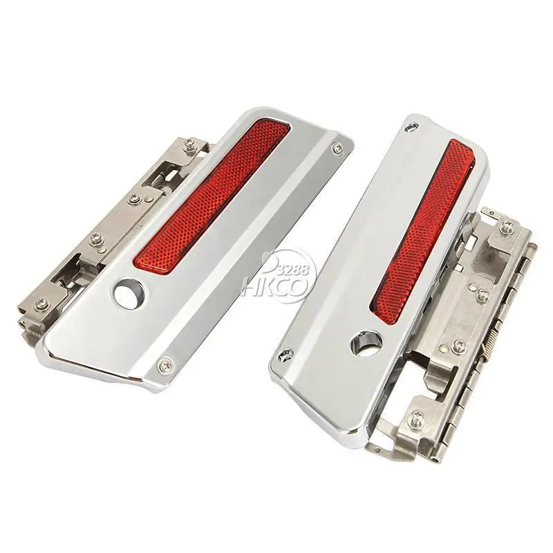 Motorcycle Saddlebag Hardware Latch Hinge Kit For Harley Touring 1994