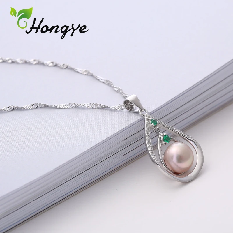 Ожерелья Hongye из серебра 925 пробы Новое поступление оригинальные женские