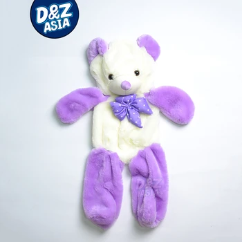 

Wholesale 2017 Best Gift dolls for girls skins empty coat teddy big bear coat giant plush bear pillow Stuffed TV&Movie character