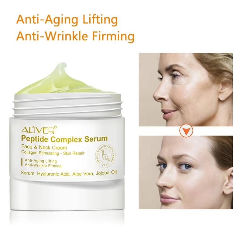 peptide neck cream