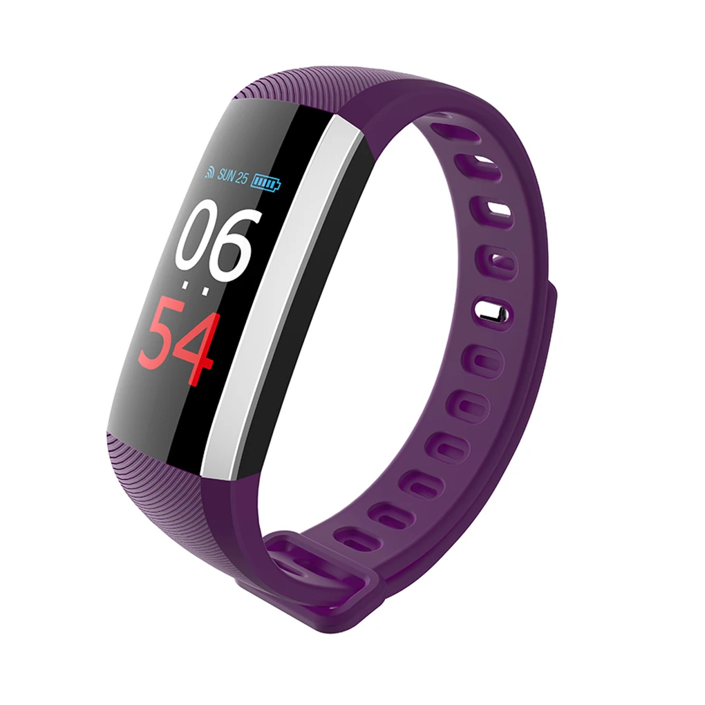 

LYNWO M2S PRO Sport Bracelet Bluetooth 4.0 Blood Pressure Heart Rate Monitoring Color Screen Smart Bracelet