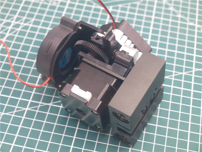 1 шт. Prusa i3 MK2/Анет клон 3d принтер алюминиевая каретка экструдера комплект обновления 1,75/3 мм 0,4 мм сопло