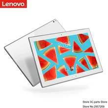 NEW Lenovo Tab 4 10 plus X704F 10 inch Android 7.1 Wifi Tablet 4GB 64G Qualcomm 8053 Fingerprint Double-sided glass design