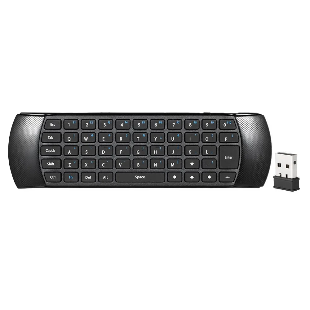 Мини беспроводная клавиатура QWERTY ГГц 2,4 Air мышь дистанционное управление для мини ПК ТВ коробка