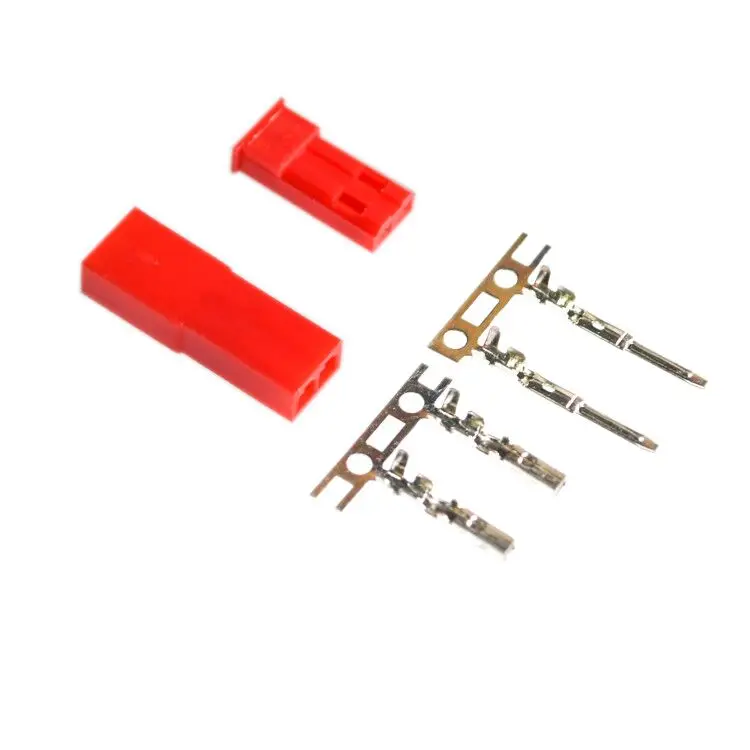

10sets JST Connector Plug 2pin Female Male and Crimps RC battery connector for Auto,E-Bike,boat,LCD,LED IC